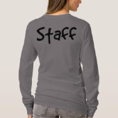 WCRAS Shirt met lange Sleeves grijs (Achterkant)