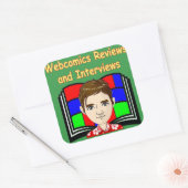 WCRI-stickers Vierkante Sticker (Envelop)