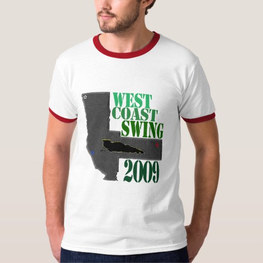 WCS 2009 T-SHIRT (Voorkant)