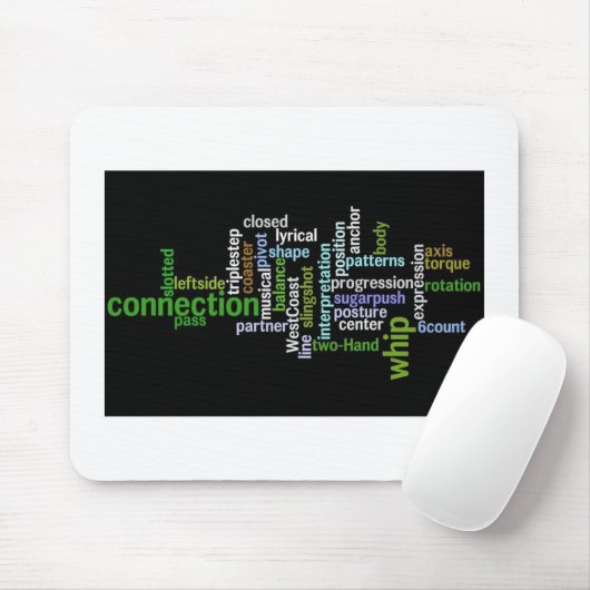 WCS Elements Mousepad Muismat (Met muis)