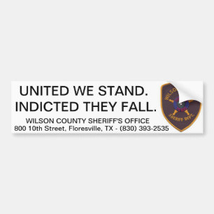 WCSO BUMPERSTICKER