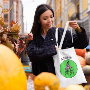 WCute Personalized Halloween Tas