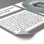 #WCW Mary Eliza Mahoney African American Nurse Poster (Hoek)