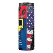 WD-40 Tools Amerikaanse vlag Thermosbeker (Achterkant)