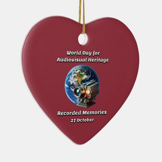 WDAH. Opgenomen herinneringen. 27 oktober Keramisch Ornament (Rechts)