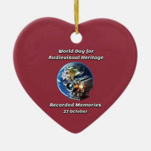 WDAH. Opgenomen herinneringen. 27 oktober Keramisch Ornament