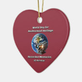 WDAH. Opgenomen herinneringen. 27 oktober Keramisch Ornament (Links)