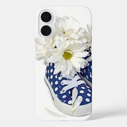 wDaisy boeket in Sneakers Case-Mate iPhone Case (Achterkant)