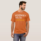 WDCadillac grappig T-shirt (Voorkant volledig)