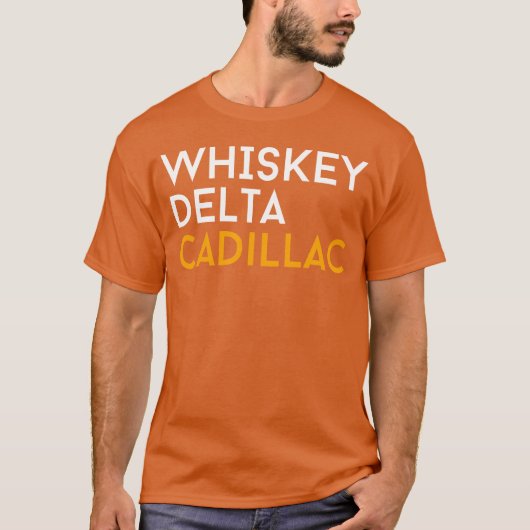 WDCadillac grappig T-shirt (Voorkant)