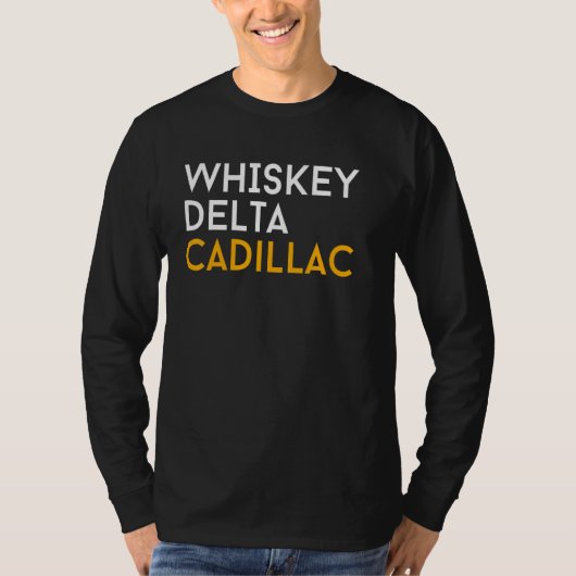 WDCadillac T-shirt (Voorkant)