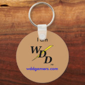 WDD-sleutelketen Sleutelhanger (Voorkant)