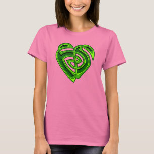 Wde Heartknot-Shirt T-shirt