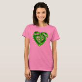 Wde Heartknot-Shirt T-shirt (Voorkant volledig)