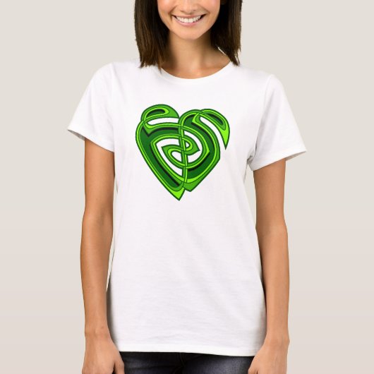 Wde Heartknot-Shirt T-shirt (Voorkant)