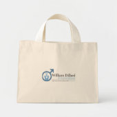 WDF_Bag Mini Tote Bag (Voorkant)