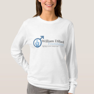WDF Breedte lange hoes (wit) T-shirt