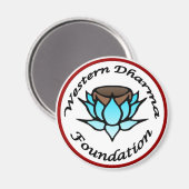 WDF-steunmagneet Magneet (Voorkant / Achterkant)