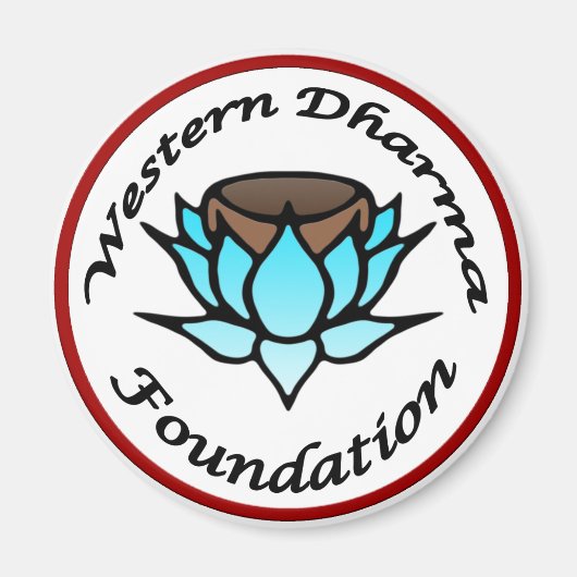 WDF-steunmagneet Magneet (Voorkant)