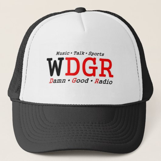 WDGR - Trucker Hat Pet (Voorkant)