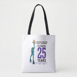 WDHOF 25e Jubileum Canvas tas