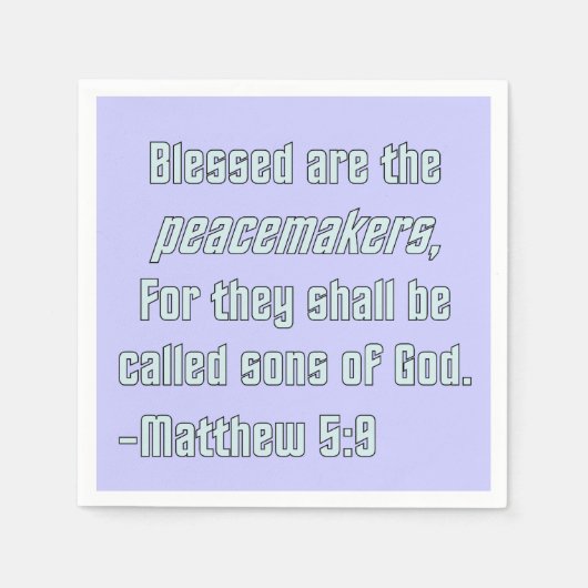 WDJS: Gezegend zijn de vredestichters Servet (Voorkant)