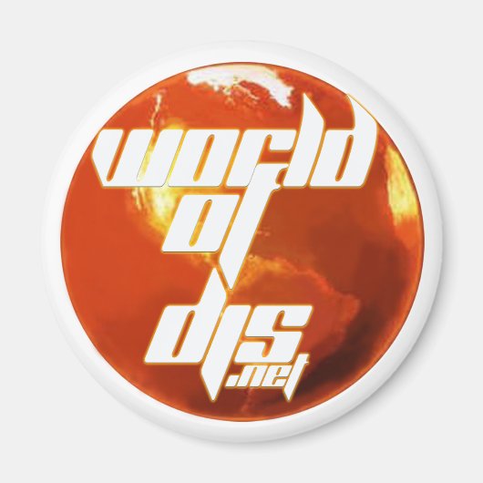 WDJS-magneten Magneet (Voorkant)