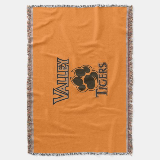 WDM, hoogschoolvallei van Iowa Deken (Voorkant Verticaal)