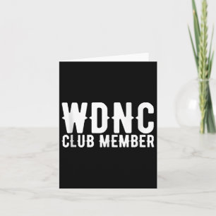 Wdnc Club-lid We Geven Geen Zorgen Mesopause En Pe Kaart