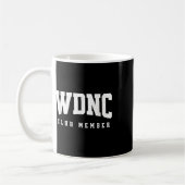 Wdnc Club Member We Do Not Care Gift Women Perimen Koffiemok (Links)