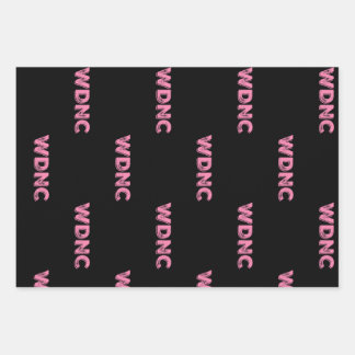 WDNC kan ons niets schelen Inpakpapier Vel