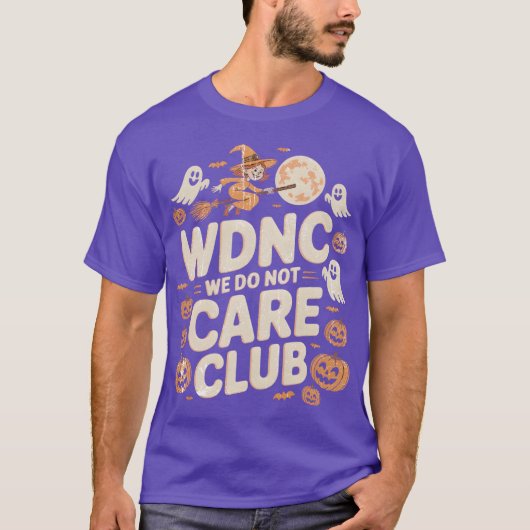 WDNCWe kan club niet schelen T-shirt (Voorkant)