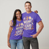 WDNCWe kan club niet schelen T-shirt (Unisex)