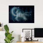 WDV - 004 - Kitten Milk Dream Poster (Thuiskantoor)