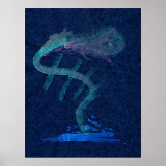 WDV - 052 - Achter Wolken Poster (Voorkant)