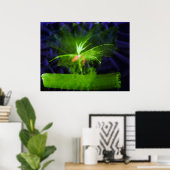 WDV - 068 - Bloem Poster (Thuiskantoor)