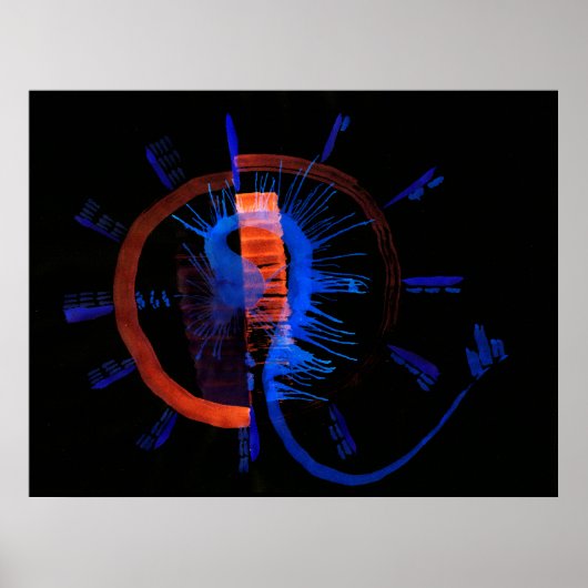 WDV - 075 - 12 punten Poster (Voorkant)