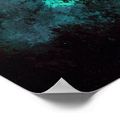 WDV - 089 - Gewortelde reiger Poster (Hoek)
