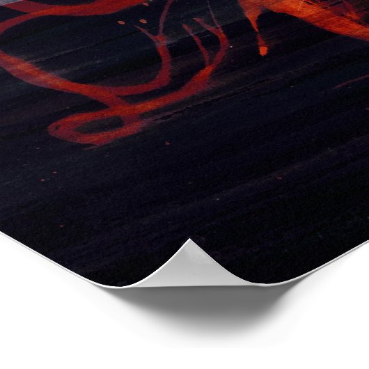 WDV - 141 - Kingfisher Poster (Hoek)