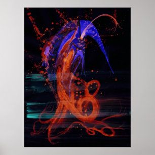 WDV - 141 - Kingfisher Poster