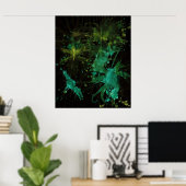 WDV - 152 - Kakofonie Poster (Thuiskantoor)