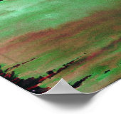 WDV - 225 - Healing Burn Poster (Hoek)