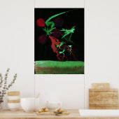 WDV - 225 - Healing Burn Poster (Keuken)