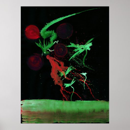 WDV - 225 - Healing Burn Poster (Voorkant)