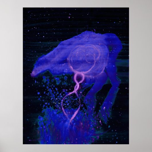 WDV - 266 - Dachte inductie Poster (Voorkant)