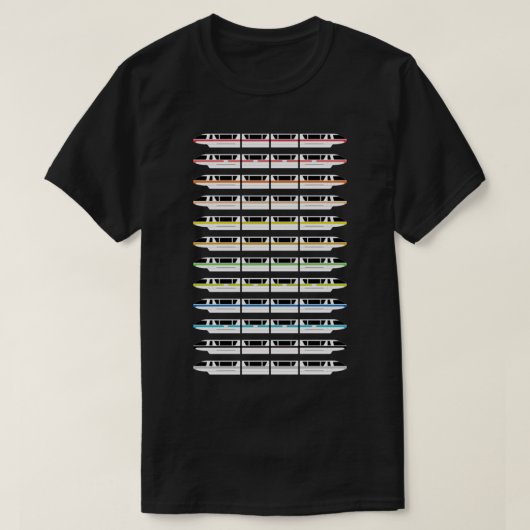 WDW Monorail Classic T-Shirt (Design voorkant)