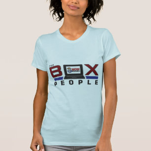 WDW Radio Box Mensen T-shirt
