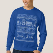 WDW Radio Kersttrui (sweatshirt) Trui (Voorkant)