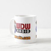 WDW-radio-Logo Koffiemok (Voorkant links)