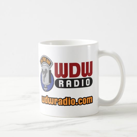 WDW-radio-Logo Koffiemok (Rechts)